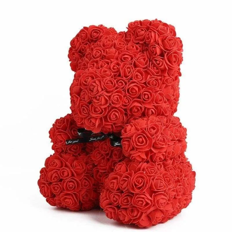 Rose Teddy Bear Valentines Day Gift