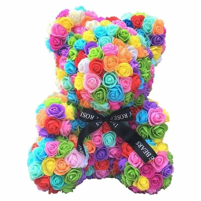 Rose Teddy Bear Valentines Gift Just For You