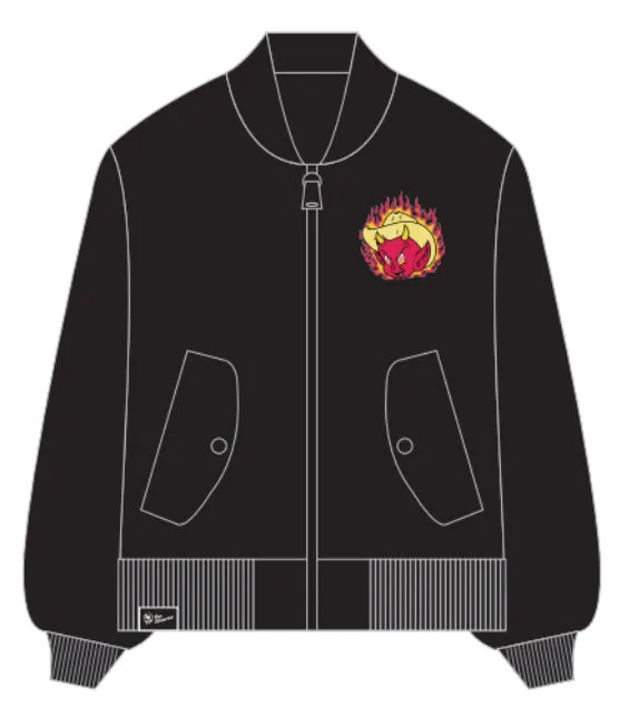 RW x Lil Texas Bomber Jacket