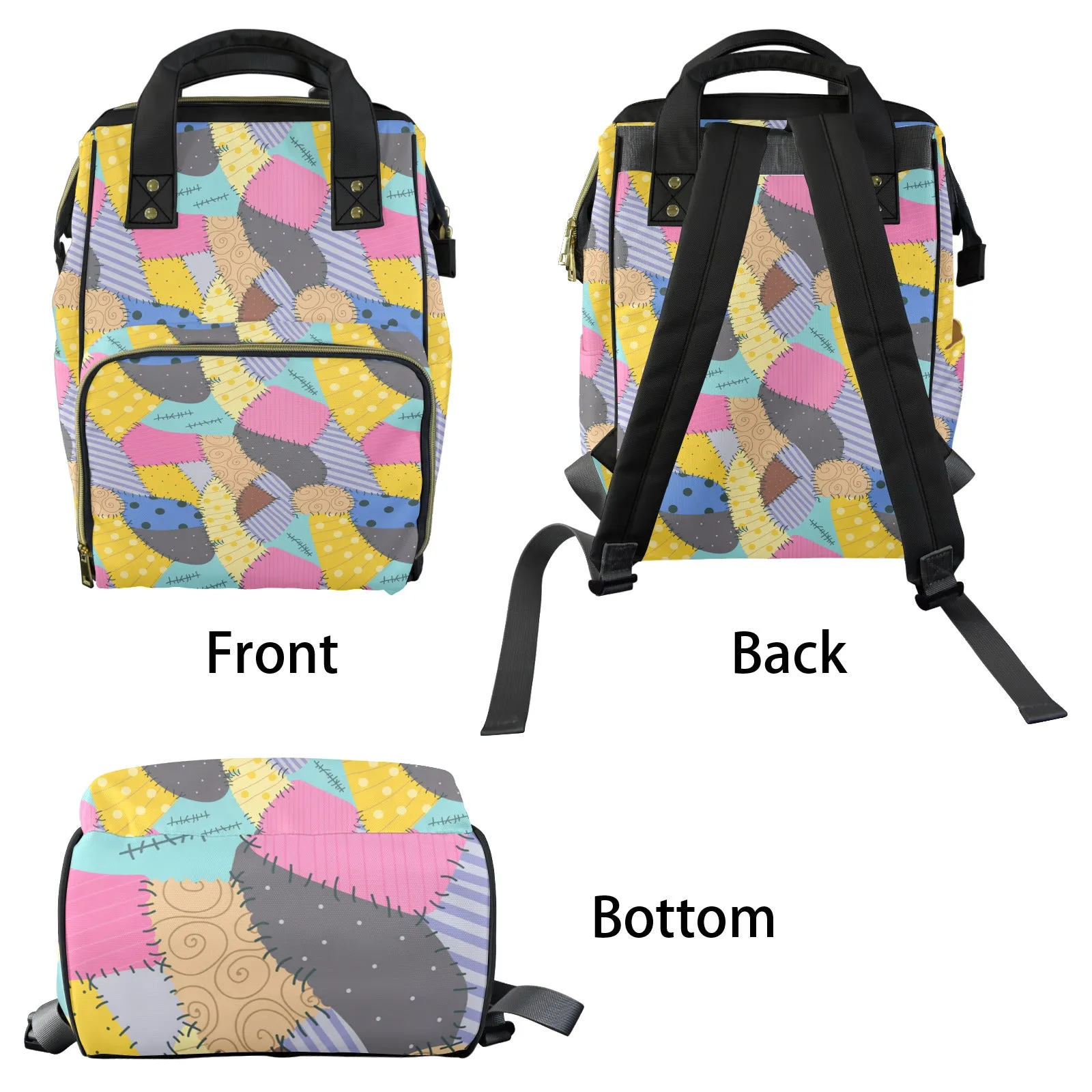 Sally's Dress Multi-Function Diaper Bag