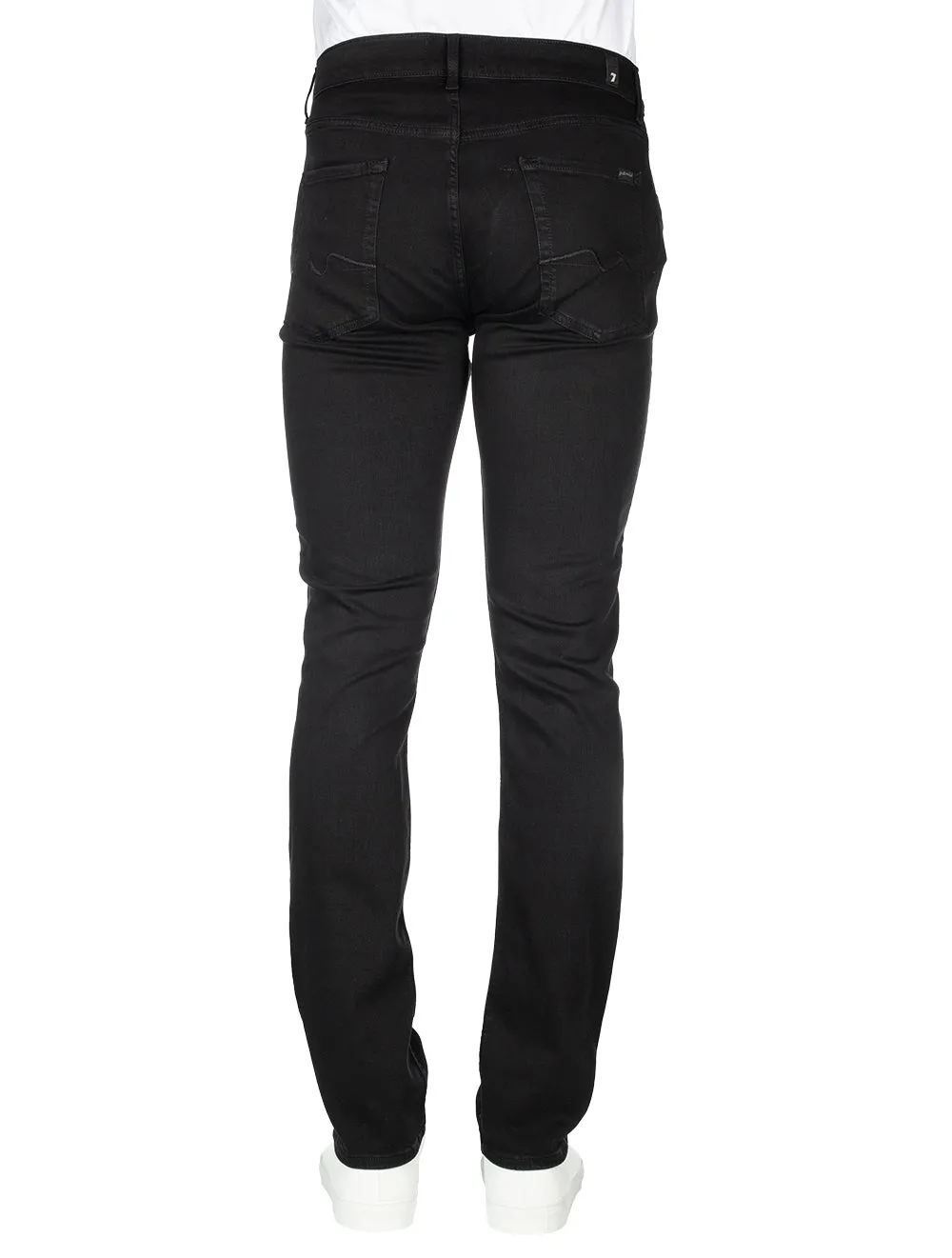 Seven Slimmy Luxe Performance Jean Black