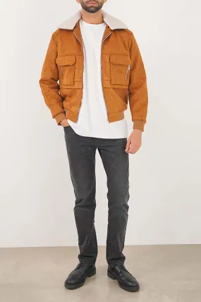 SHERPA SUEDE JACKET