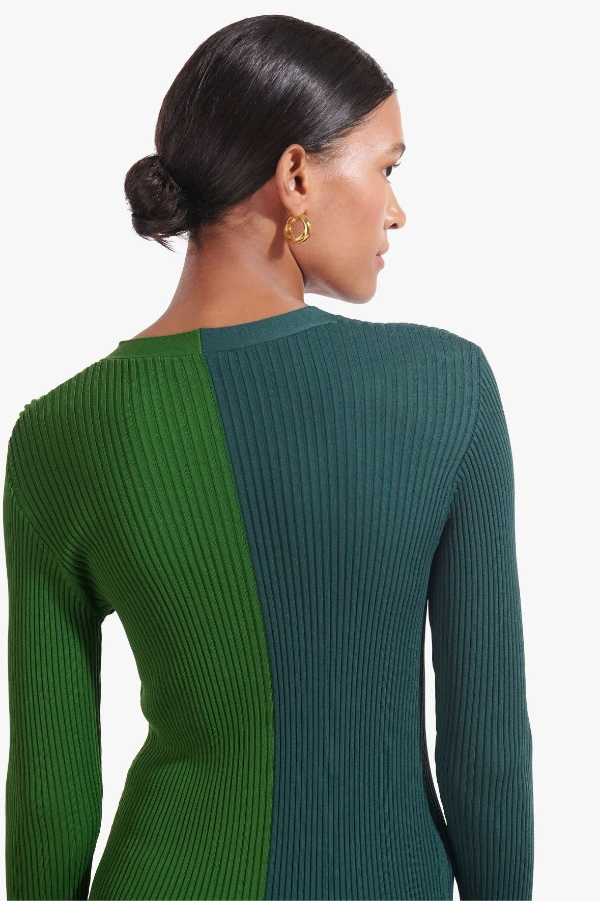 SHOKO SWEATER | CYPRESS EMERALD