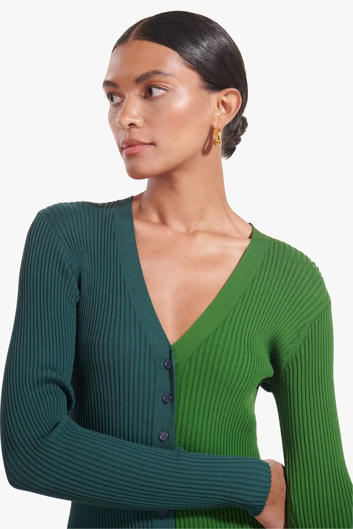 SHOKO SWEATER | CYPRESS EMERALD