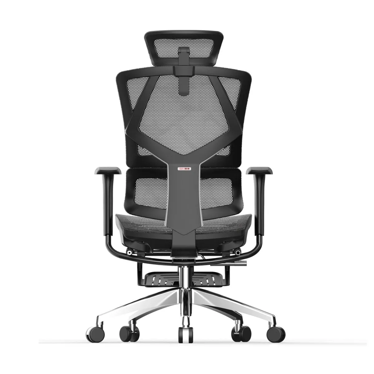 Sihoo Vito M90 Ergonomic Office Chair with Footrest Seat Adjustable Height Deluxe Mesh Chair Back Support