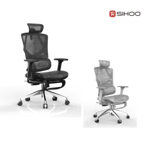 Sihoo Vito M90 Ergonomic Office Chair with Footrest Seat Adjustable Height Deluxe Mesh Chair Back Support