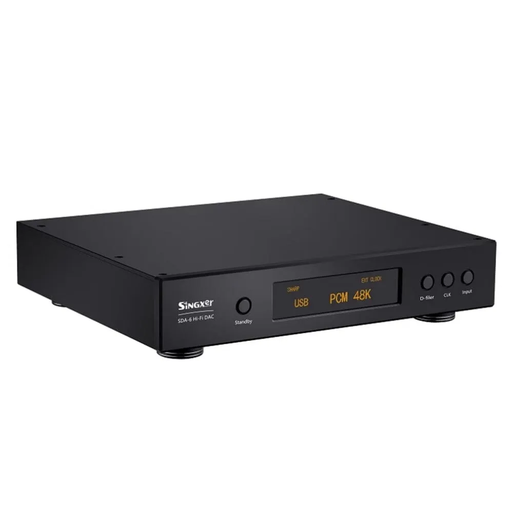 Singxer SDA-6 PRO2 / PRO 2 Dual AK4499EX Digital to Analog Convertor (DAC)