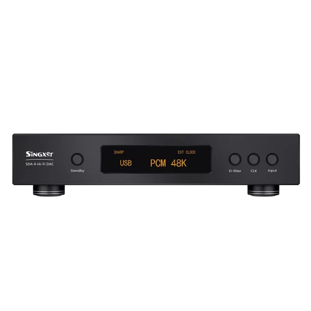 Singxer SDA-6 PRO2 / PRO 2 Dual AK4499EX Digital to Analog Convertor (DAC)