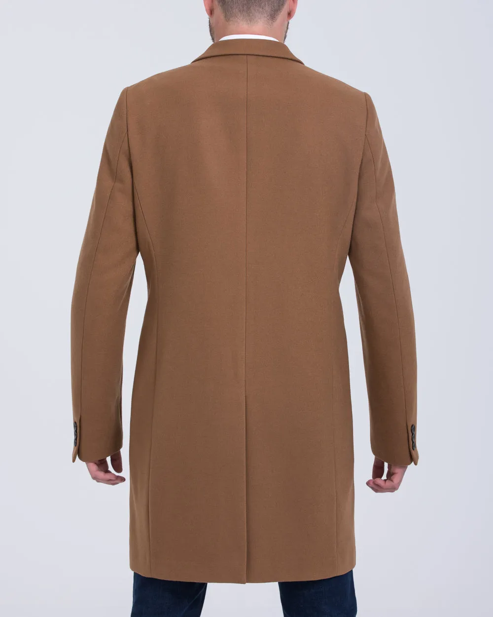 Skopes Fairlop Overcoat (camel)