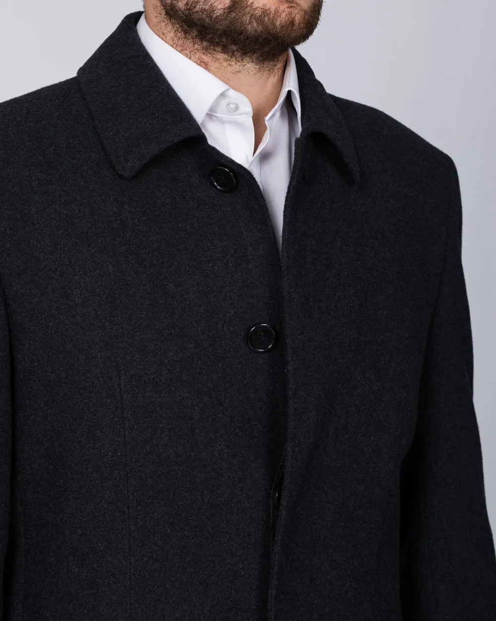 Skopes Hendon Overcoat (charcoal)