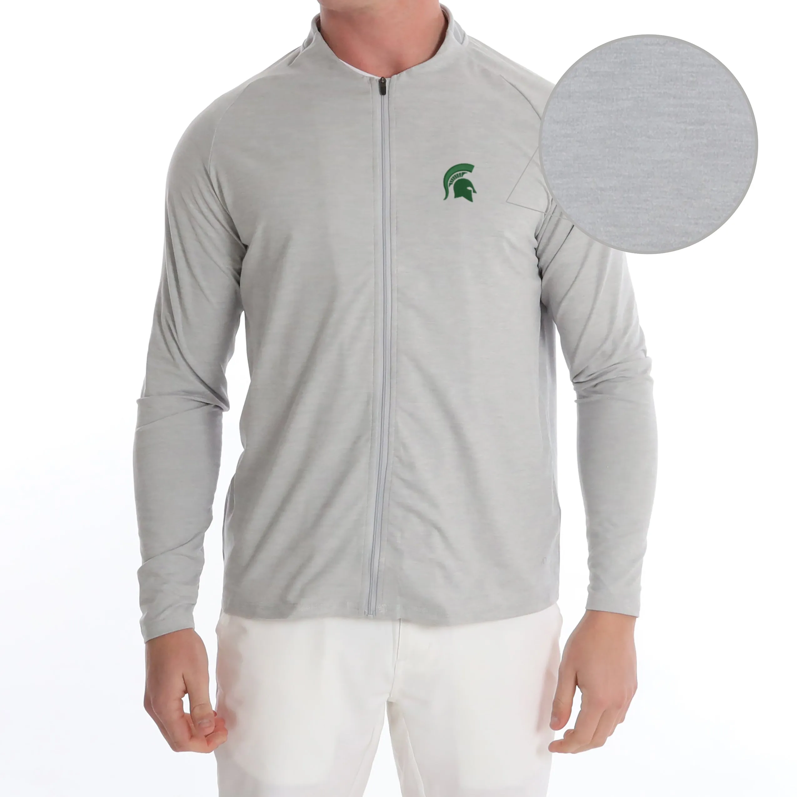 Solution Bomber MSU - Platinum Heather