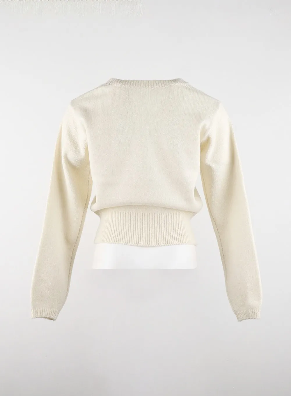 Square Neck Knit Sweater OD329