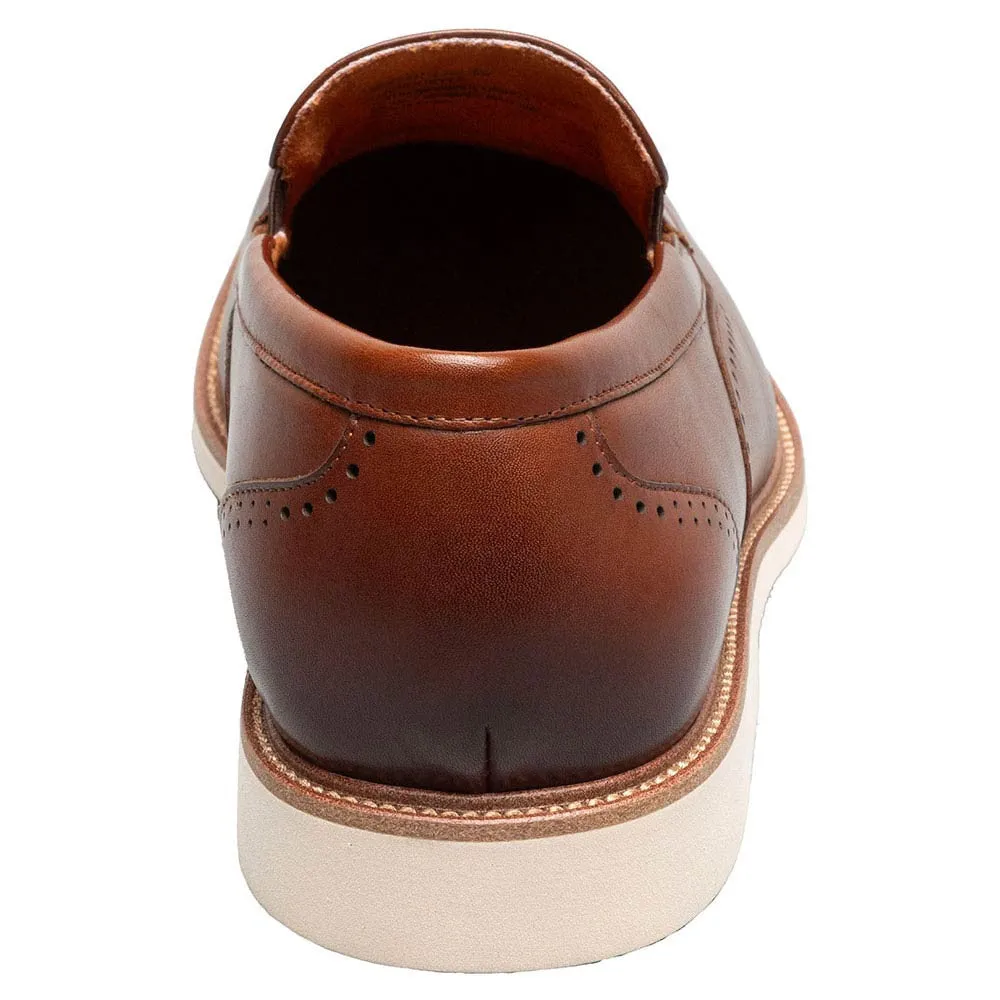 Stacy Adams Wellington Chocolate Men’s Moc Toe Slip On Shoes