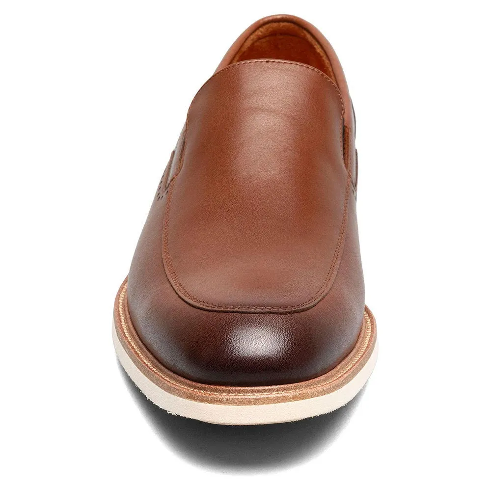 Stacy Adams Wellington Chocolate Men’s Moc Toe Slip On Shoes