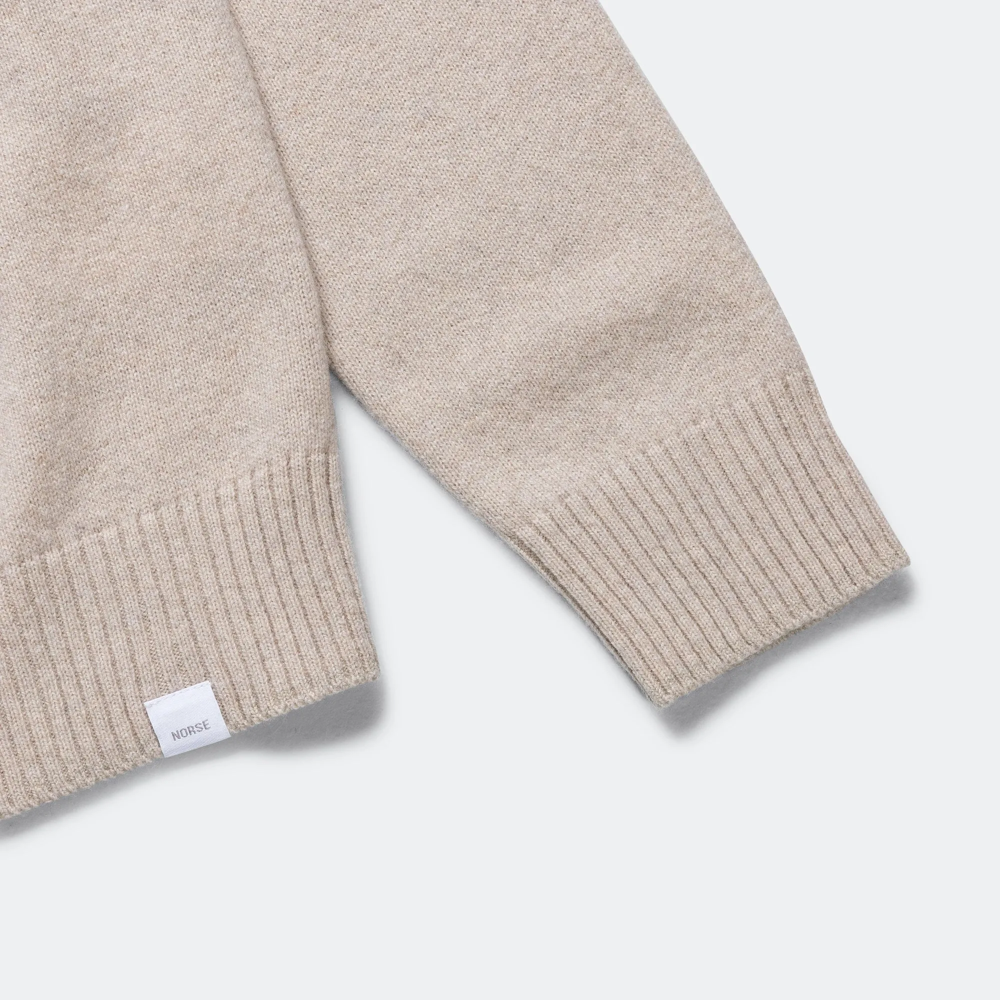 Standard Merino Lambswool Sweater - Oatmeal