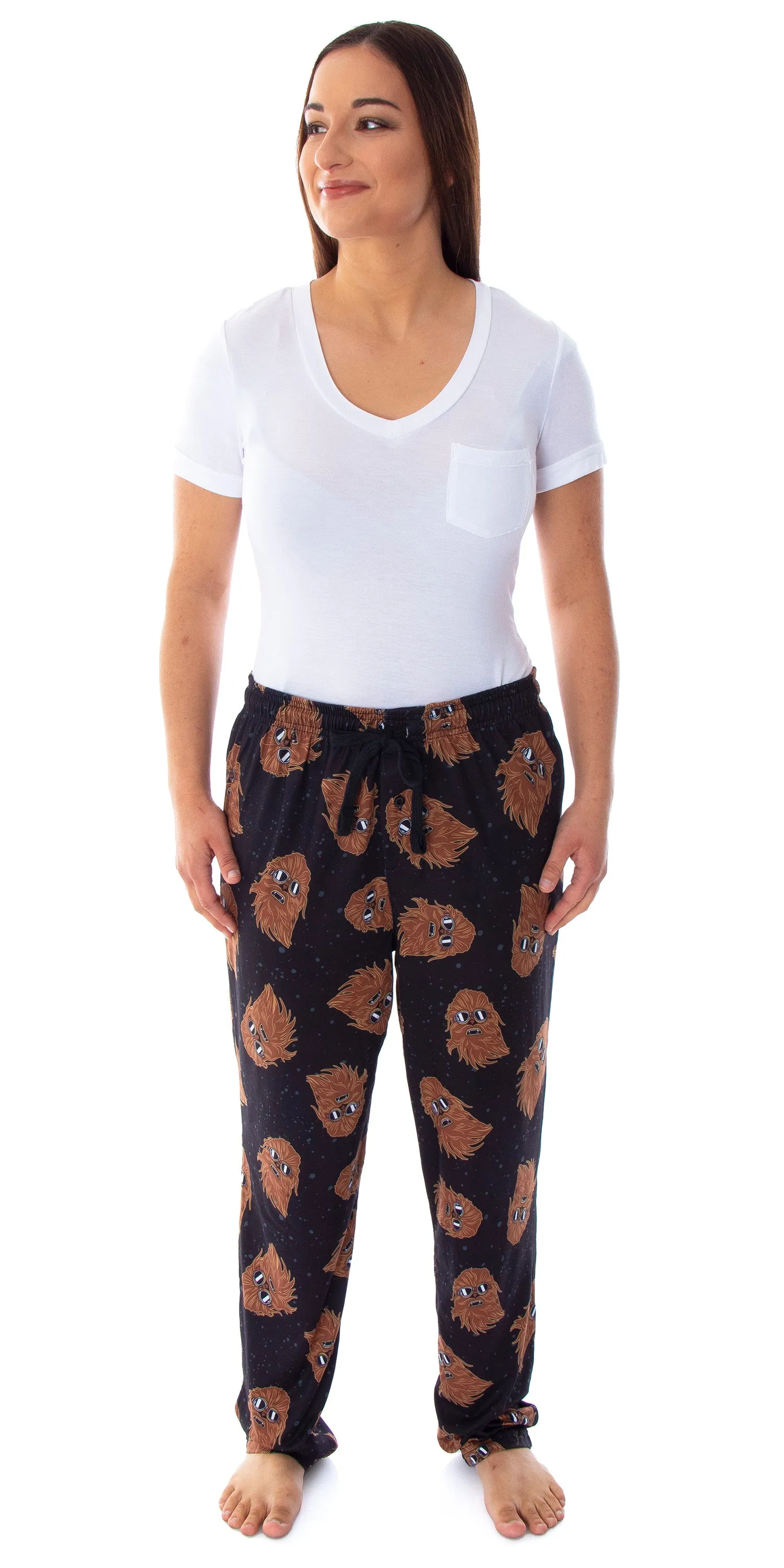 Star Wars Men's Shady Chewbacca Sleep Lounge Pajama Pants