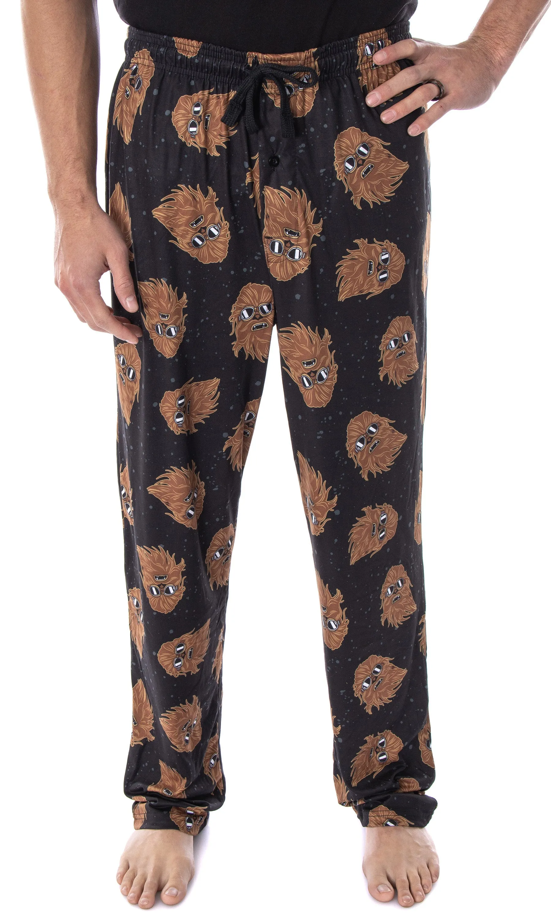 Star Wars Men's Shady Chewbacca Sleep Lounge Pajama Pants