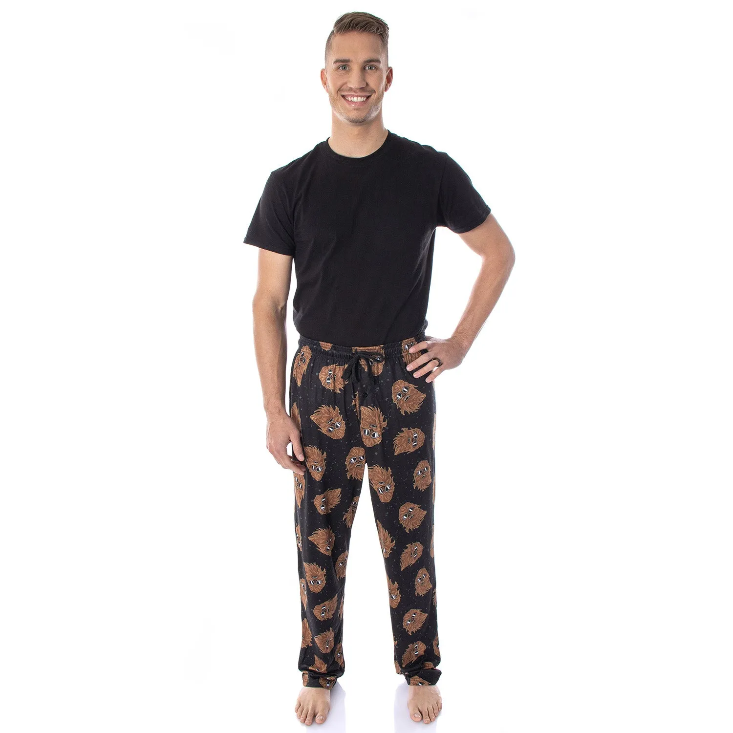 Star Wars Men's Shady Chewbacca Sleep Lounge Pajama Pants