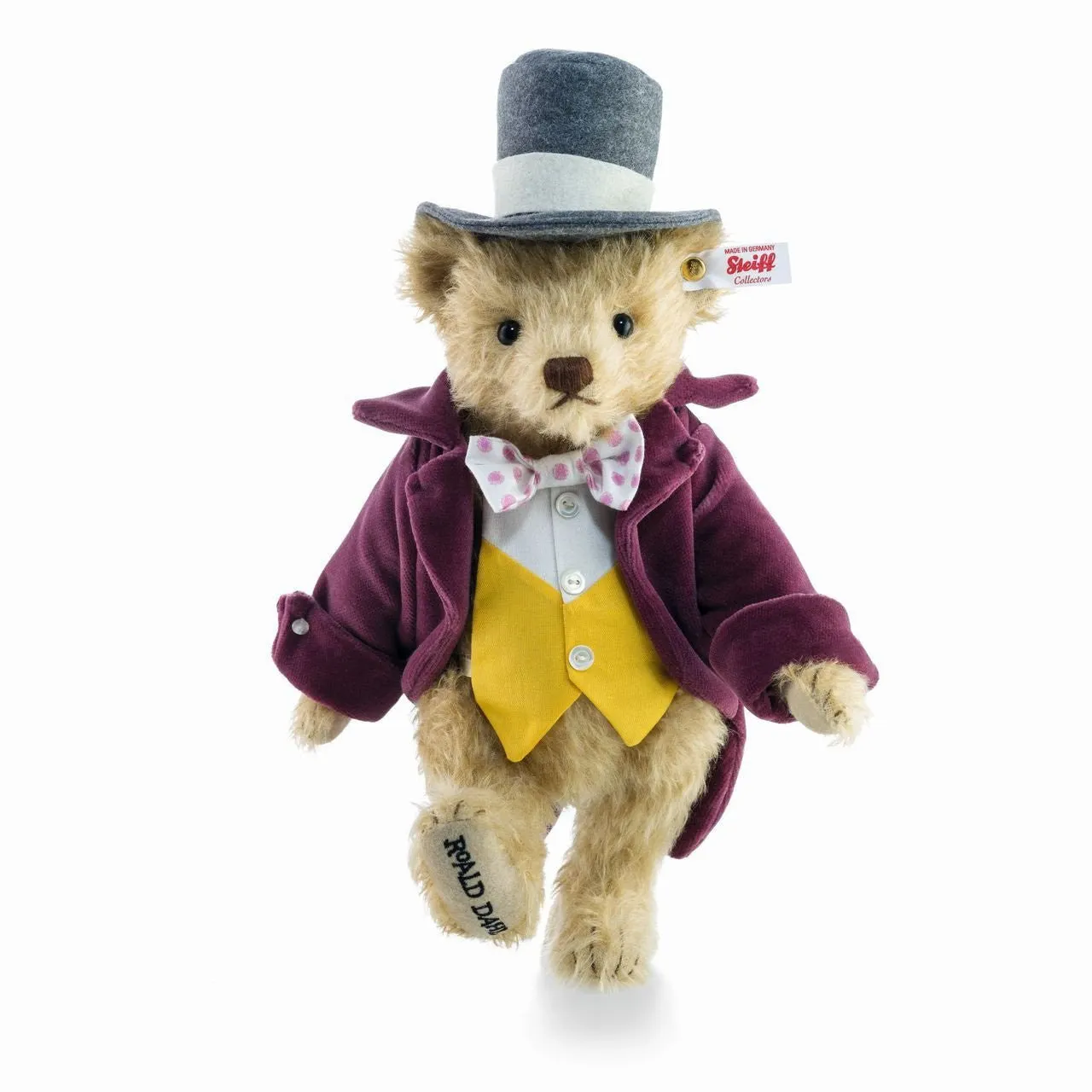 Steiff Limited Edition Willy Wonka Bear