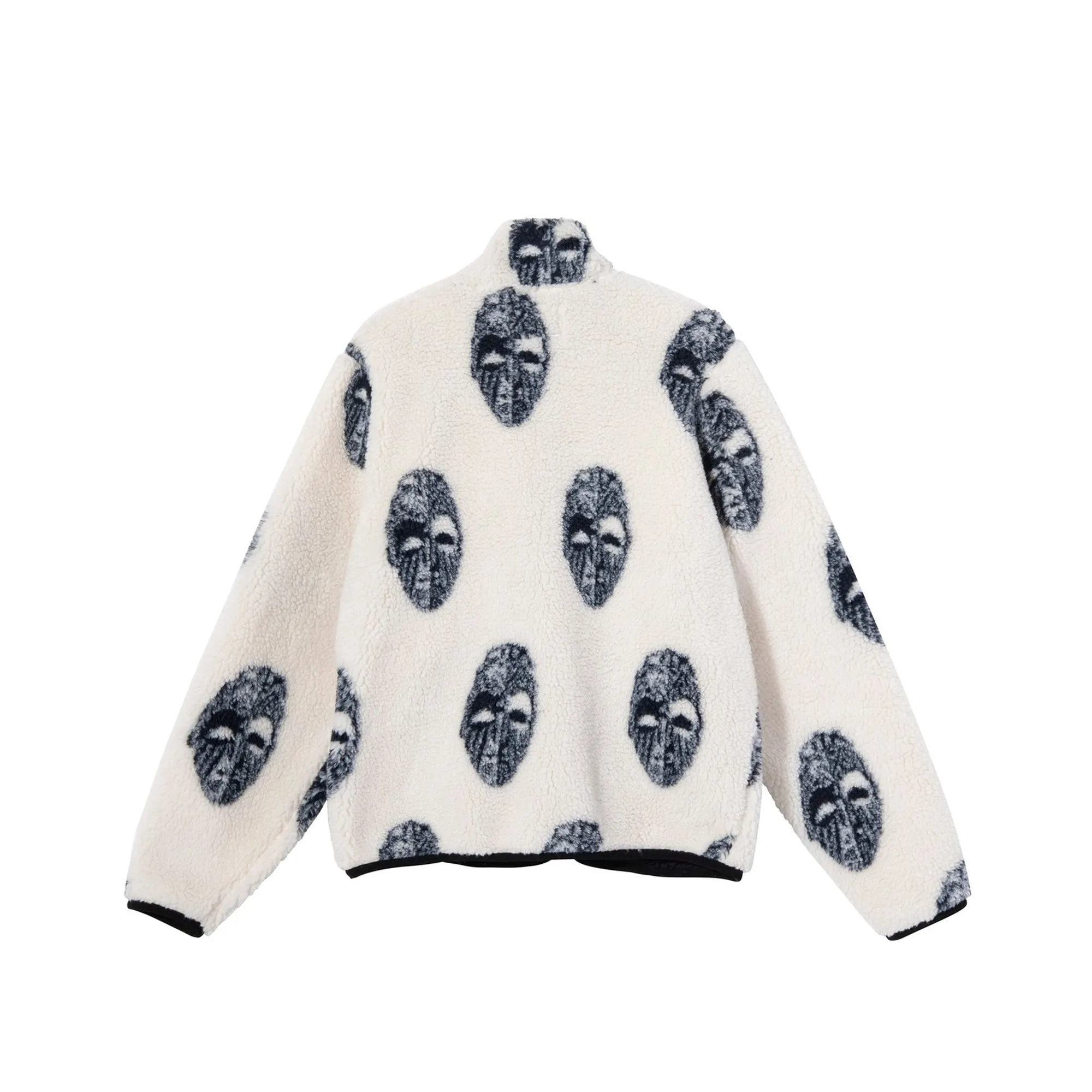 Stussy Mask Jacquard Sherpa