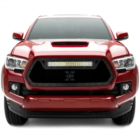 T-Rex Black Stealth Torch Grille w/20" LED Light - 2023-2016 Toyota Tacoma (6319411-BR)