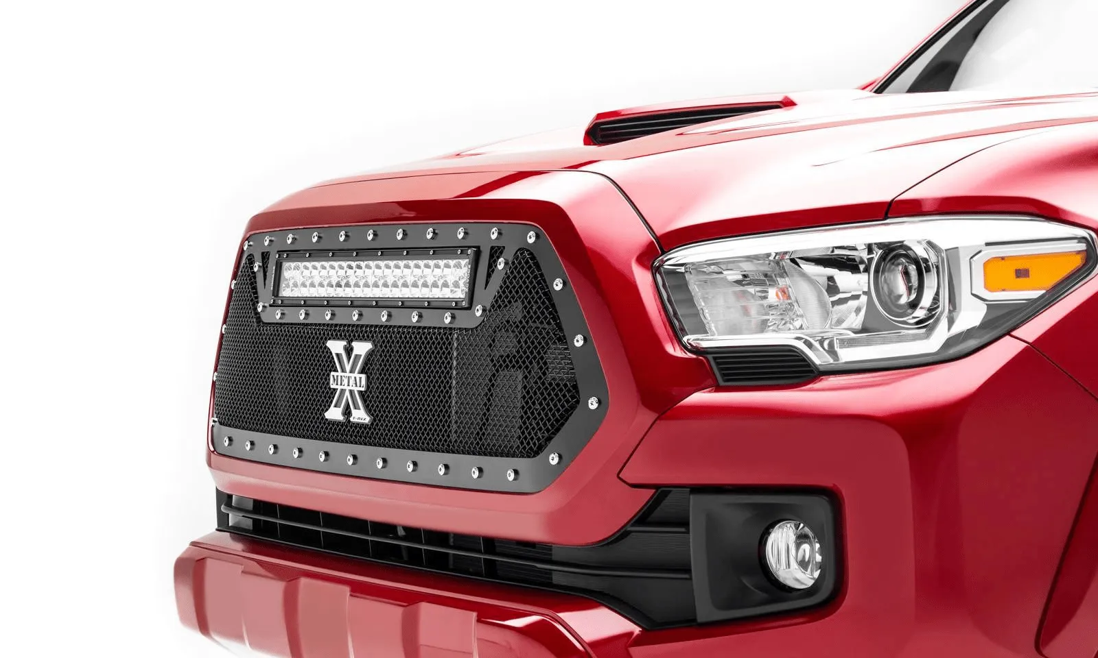 T-Rex Black Torch Grille w/20" LED Light - 2023-2016 Toyota Tacoma (6319411)