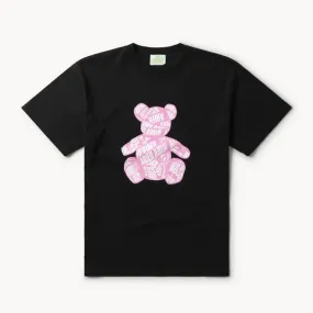 TAPED TEDDY SS TEE / ARIES / BLACK