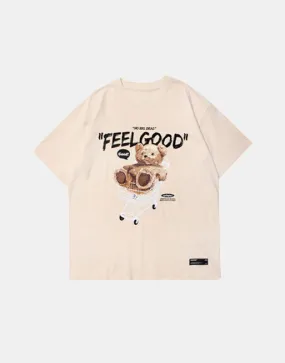 Teddy Bear 'Feel Good' T-Shirt