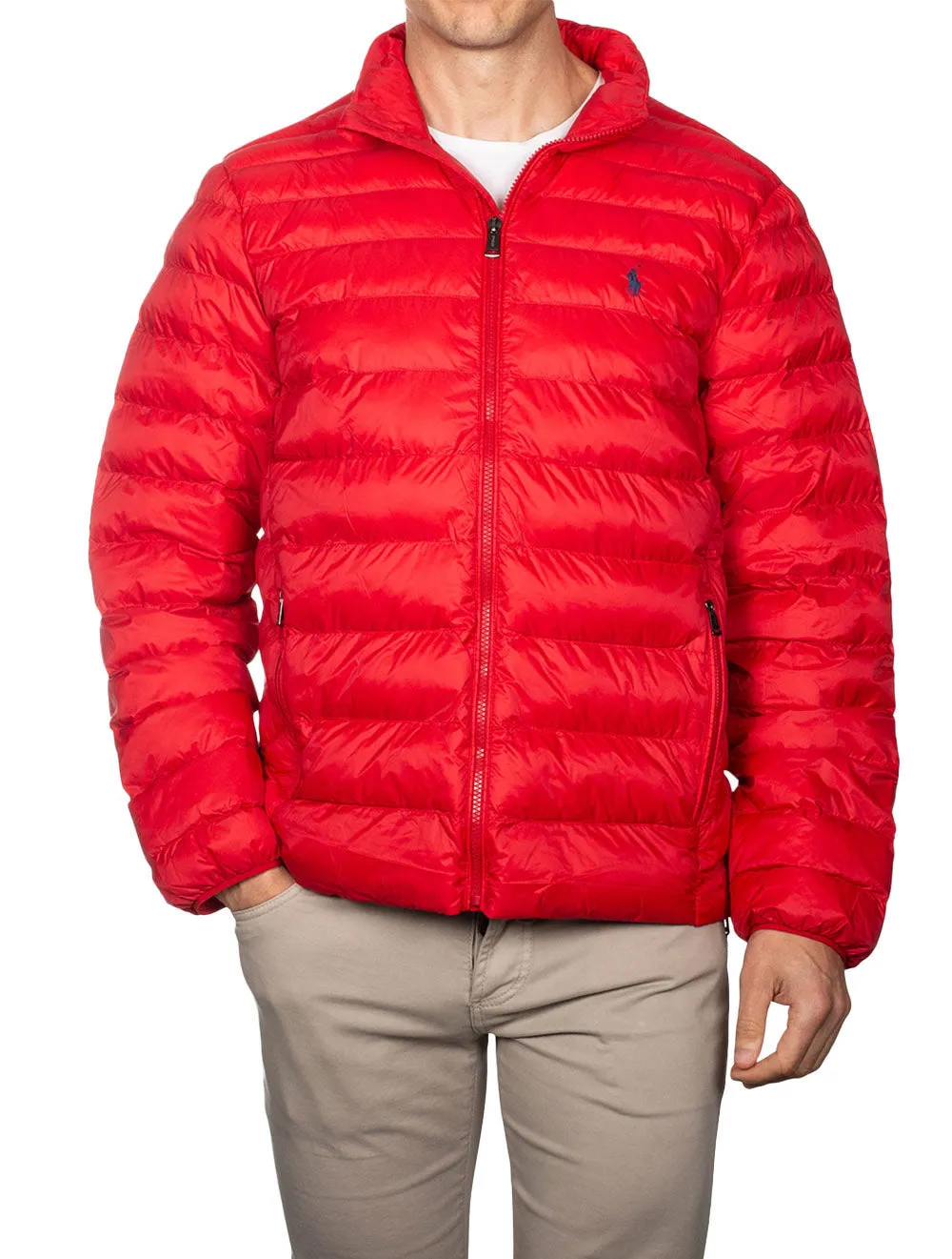 Terra Bomber Jacket Red