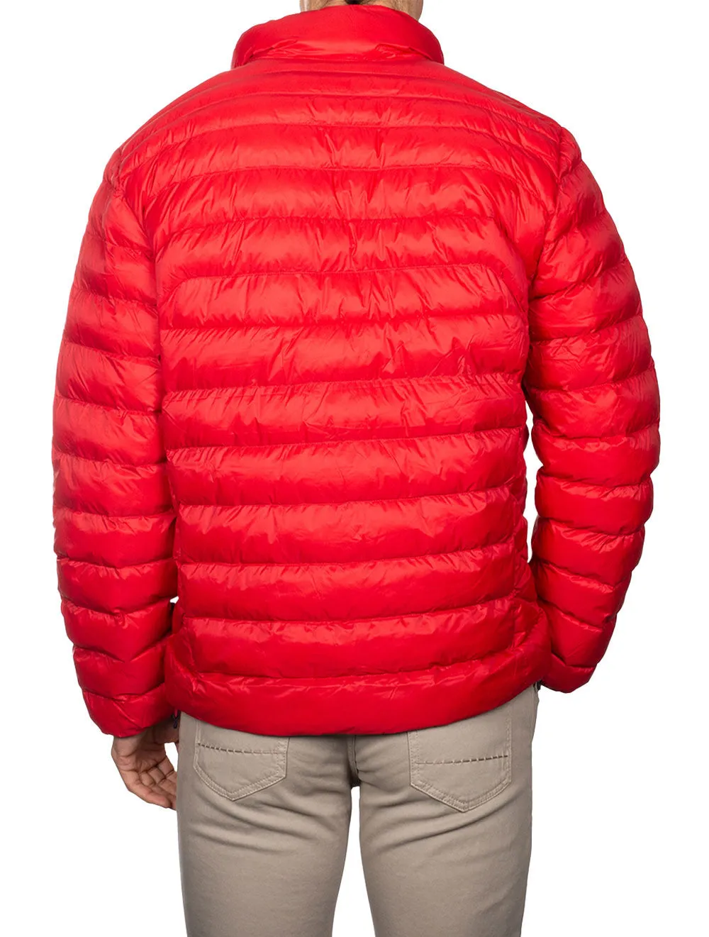 Terra Bomber Jacket Red