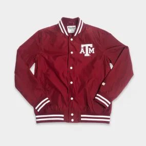 Texas A&M Aggies Vintage Script Bomber Jacket