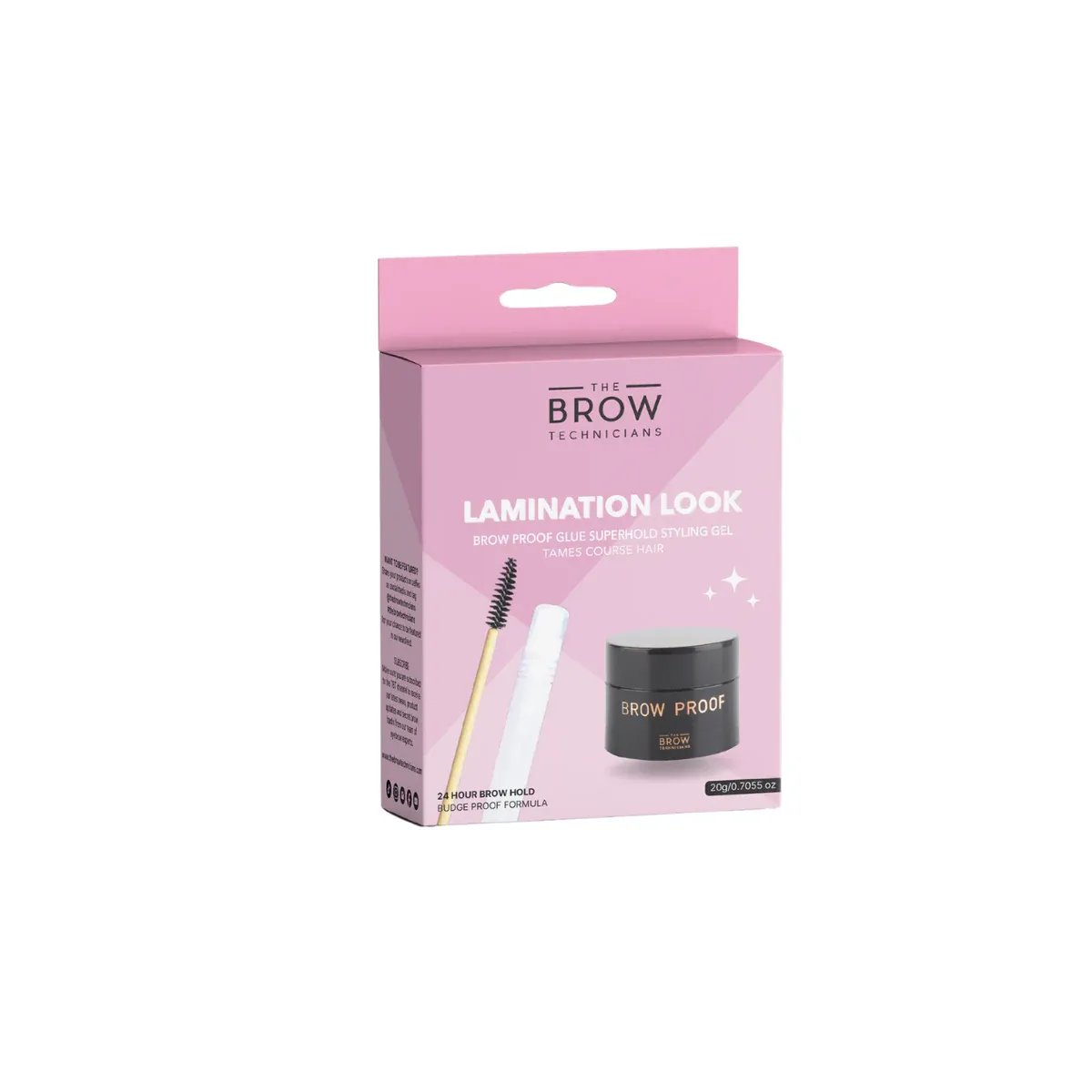 The Brow Technicians Brow Proof 24 Hour Hold Brow Glue with Lamination Effect