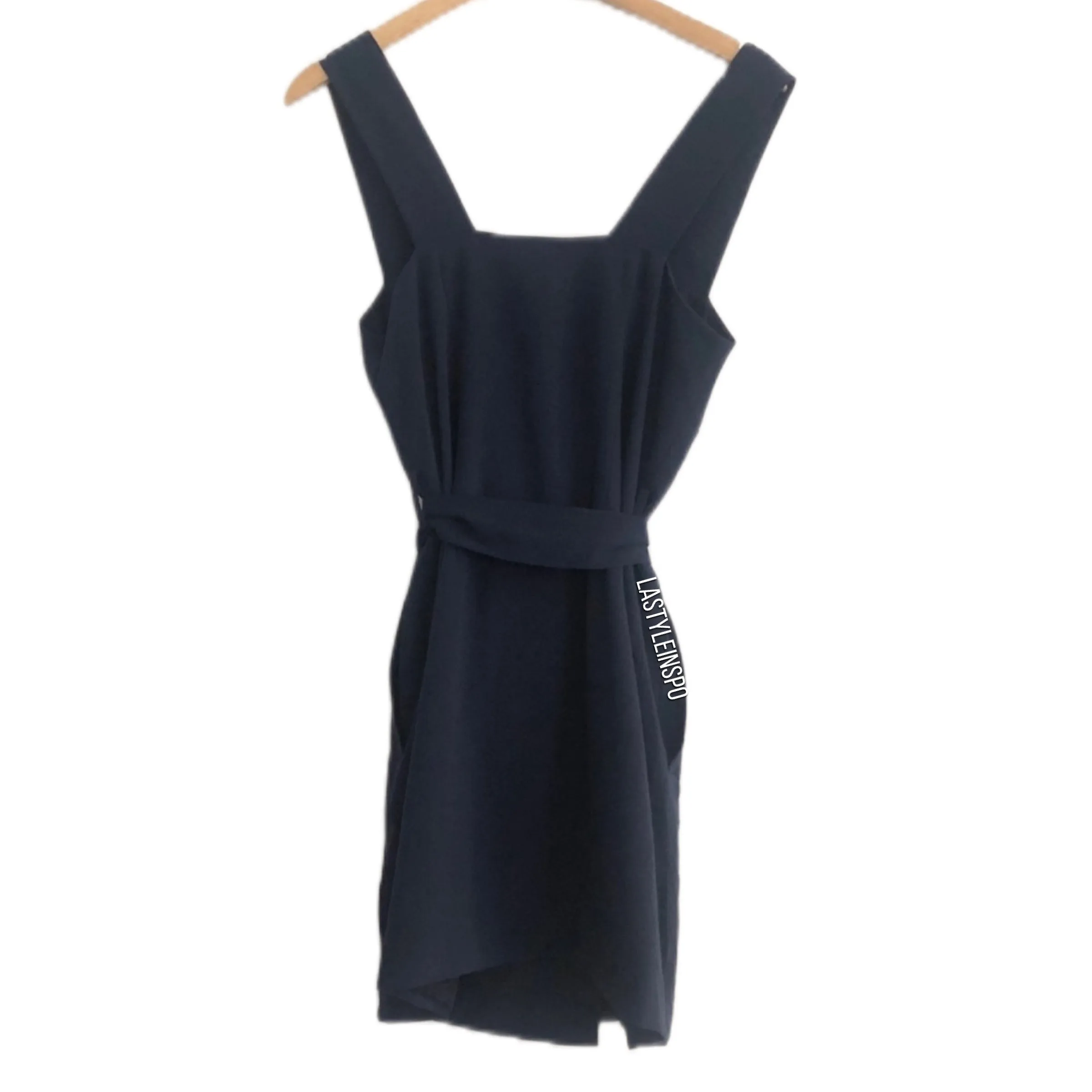 The East Order Brigitte Mini Dress Blue Navy Size Small