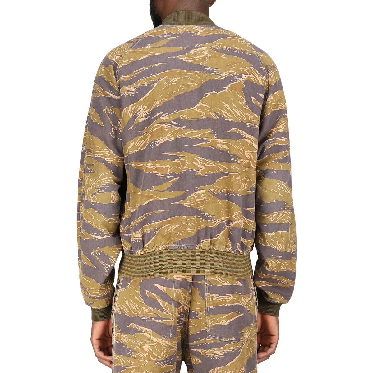 TIGER CAMO X LEOPARD REVERSIBLE BLOUSON