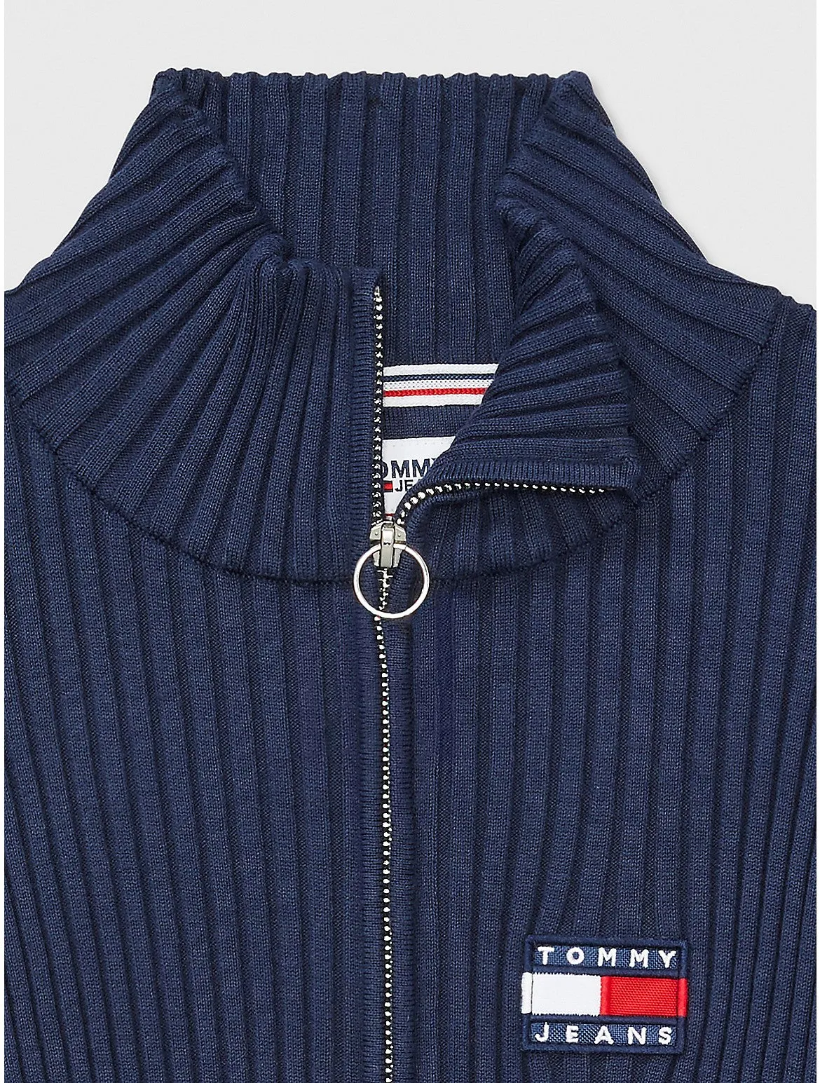 Tommy Hilfiger Women's Flag Half-Zip Sweater