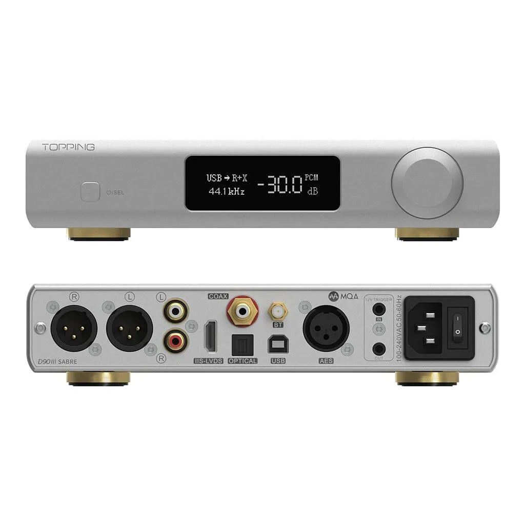 Topping D90 III Sabre Desktop DAC