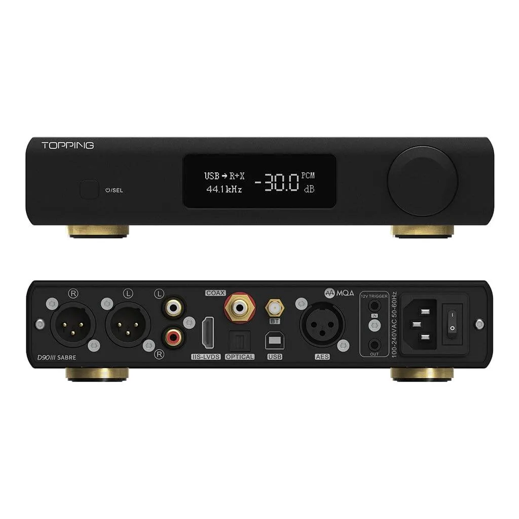 Topping D90 III Sabre Desktop DAC