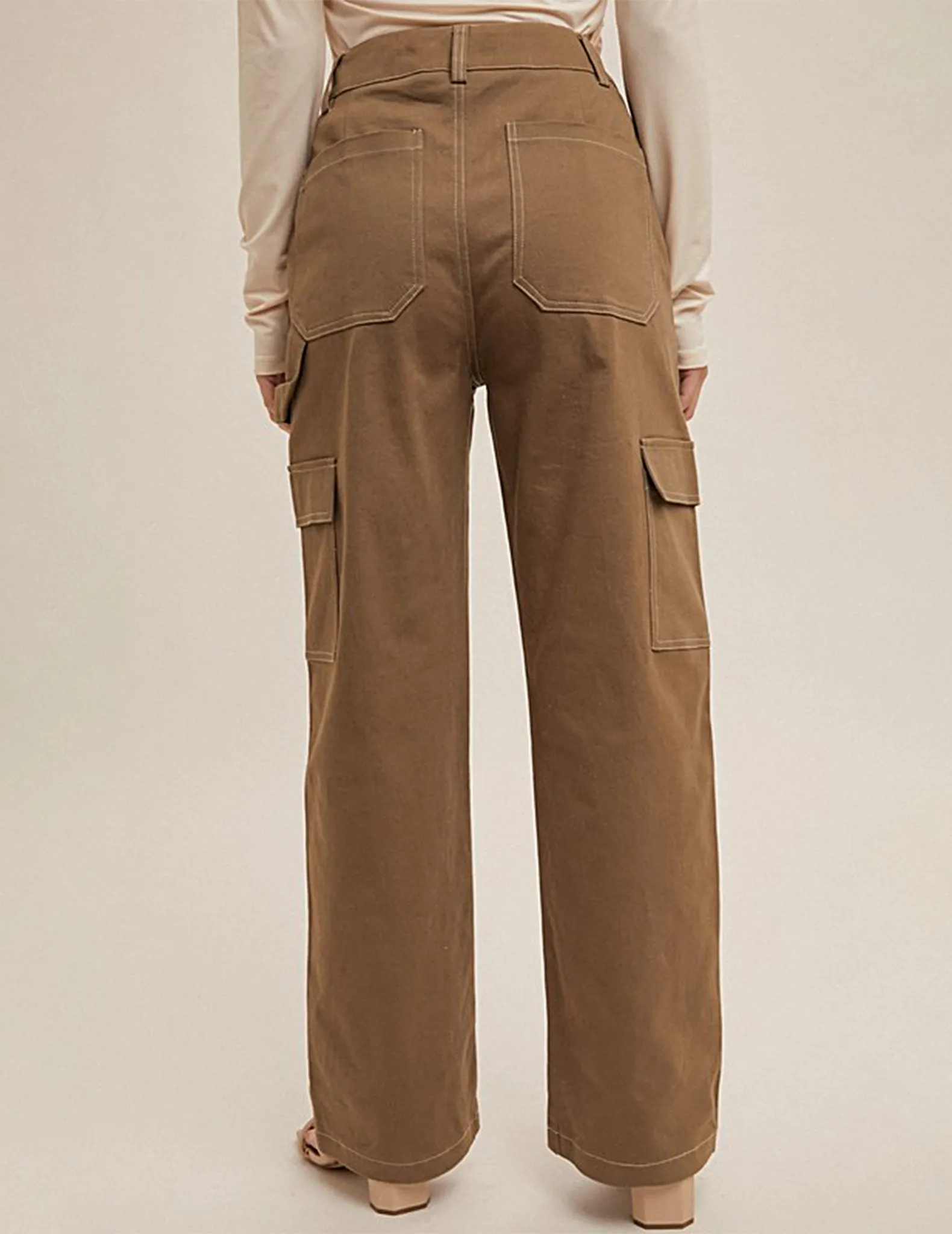 Tristan Stretch Twill Cargo Pants