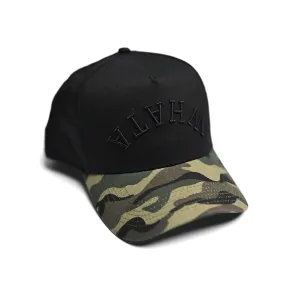 True Brvnd® Black Camo  Hat