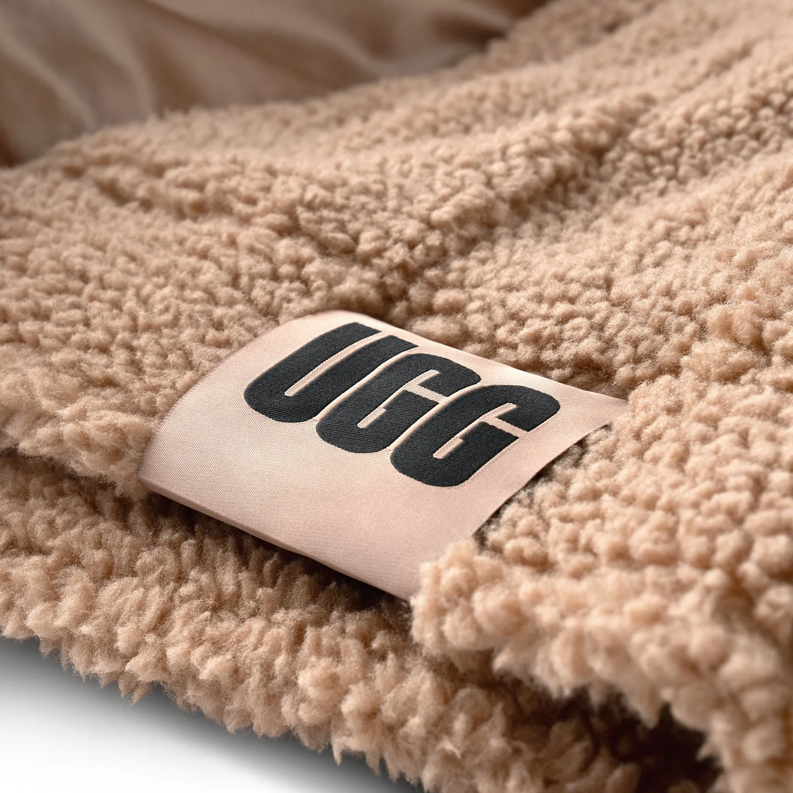 UGG® Frankie Sherpa Trucker Jacket (Women) - Camel