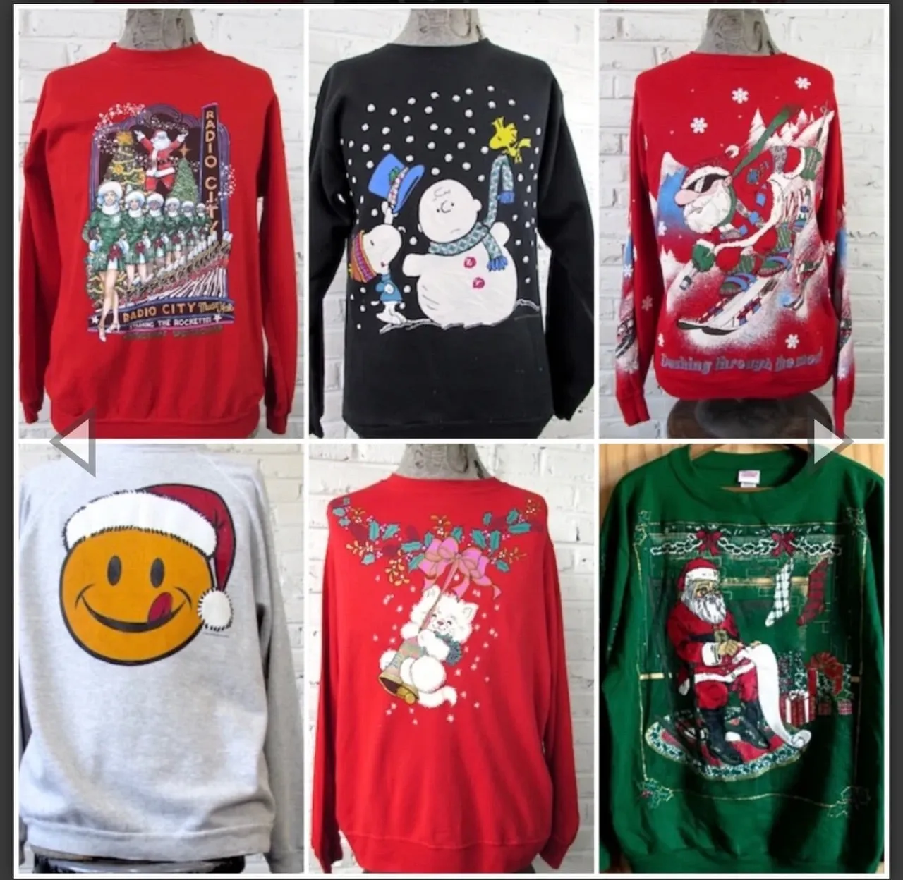 Ugly Christmas Sweatshirt Crewneck 25pc