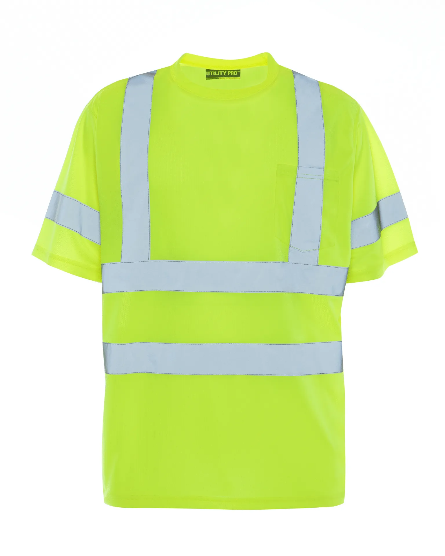 UHV302 HiVis S/S Class 3 Tee