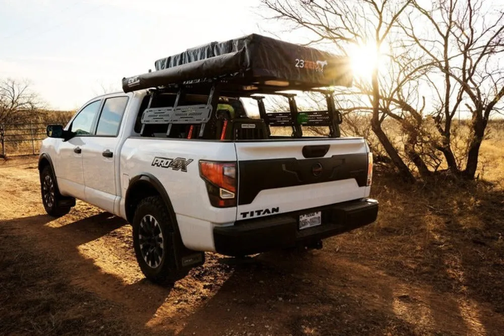 upTOP Overland TRUSS AFS (Adaptive Full Size Truck Bed Rack)