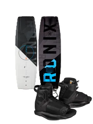 VAULT WAKEBOARD WITH DIVIDE BOOTS