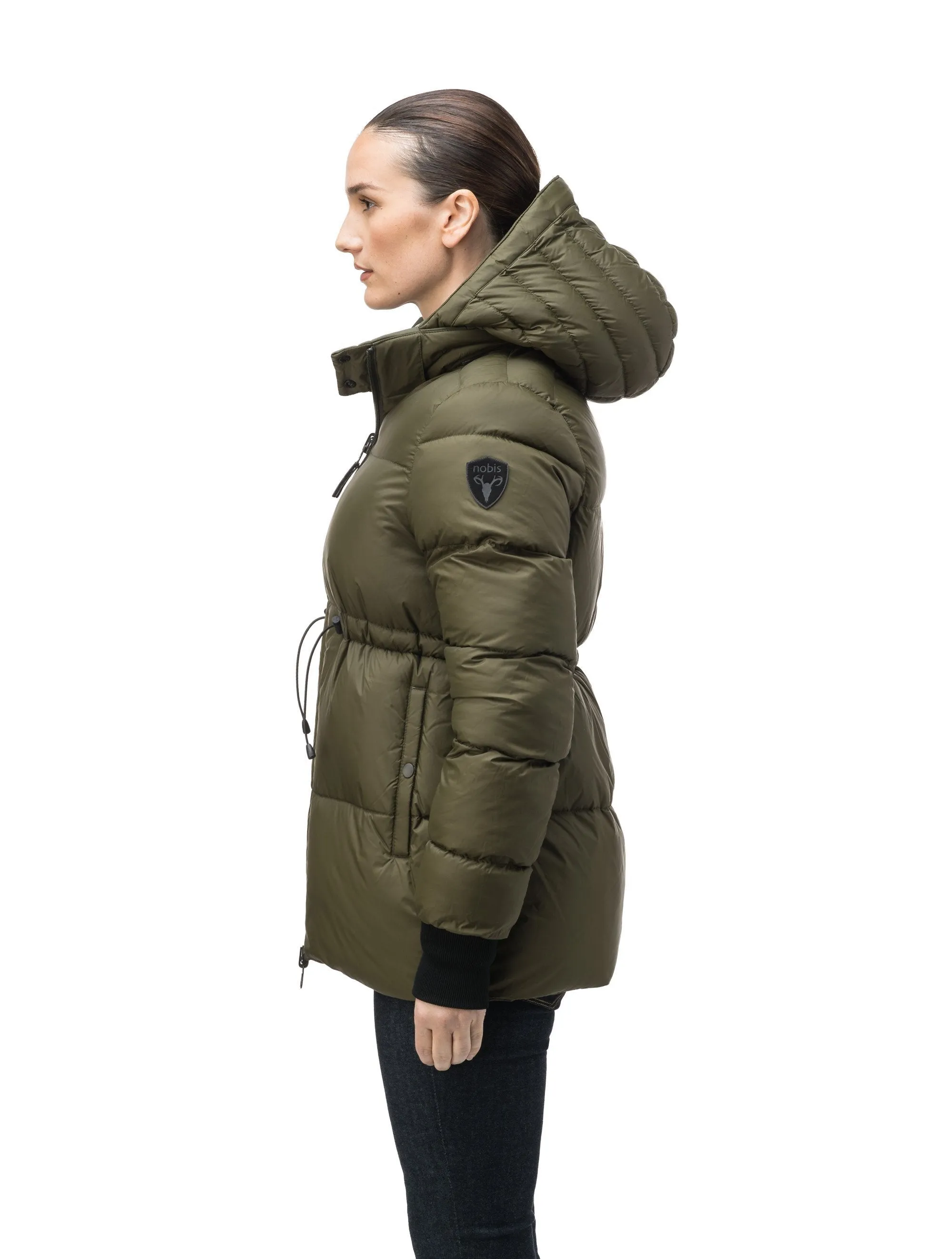 Viola Women's Reversible Puffer Jacket - NEXT by Nobis