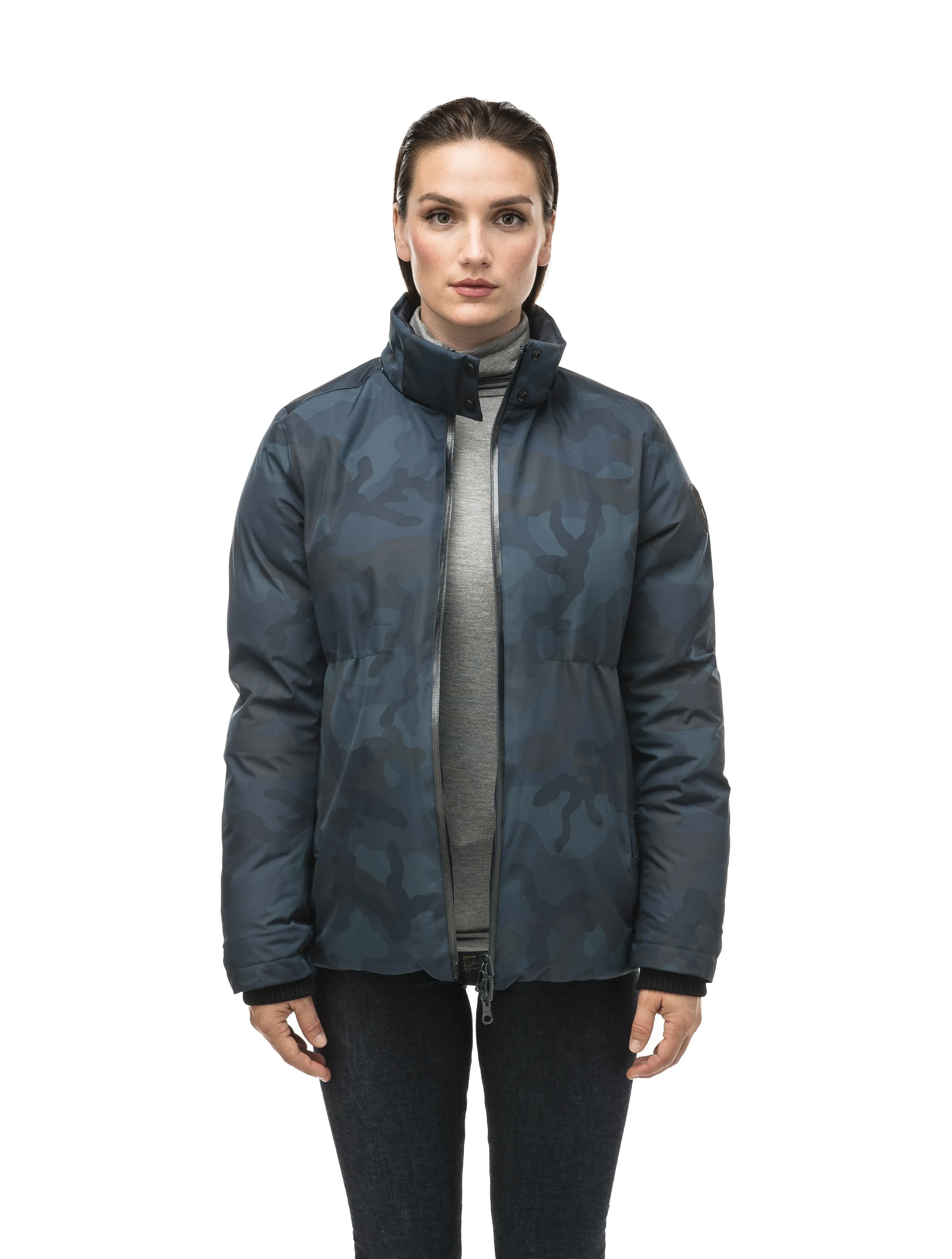 Viola Women's Reversible Puffer Jacket - NEXT by Nobis