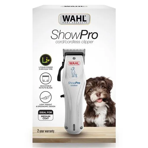 Wahl Cordless Lithium ShowPro Clipper