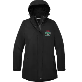 Wash U Ladies All-Weather 3-in-1 Jacket