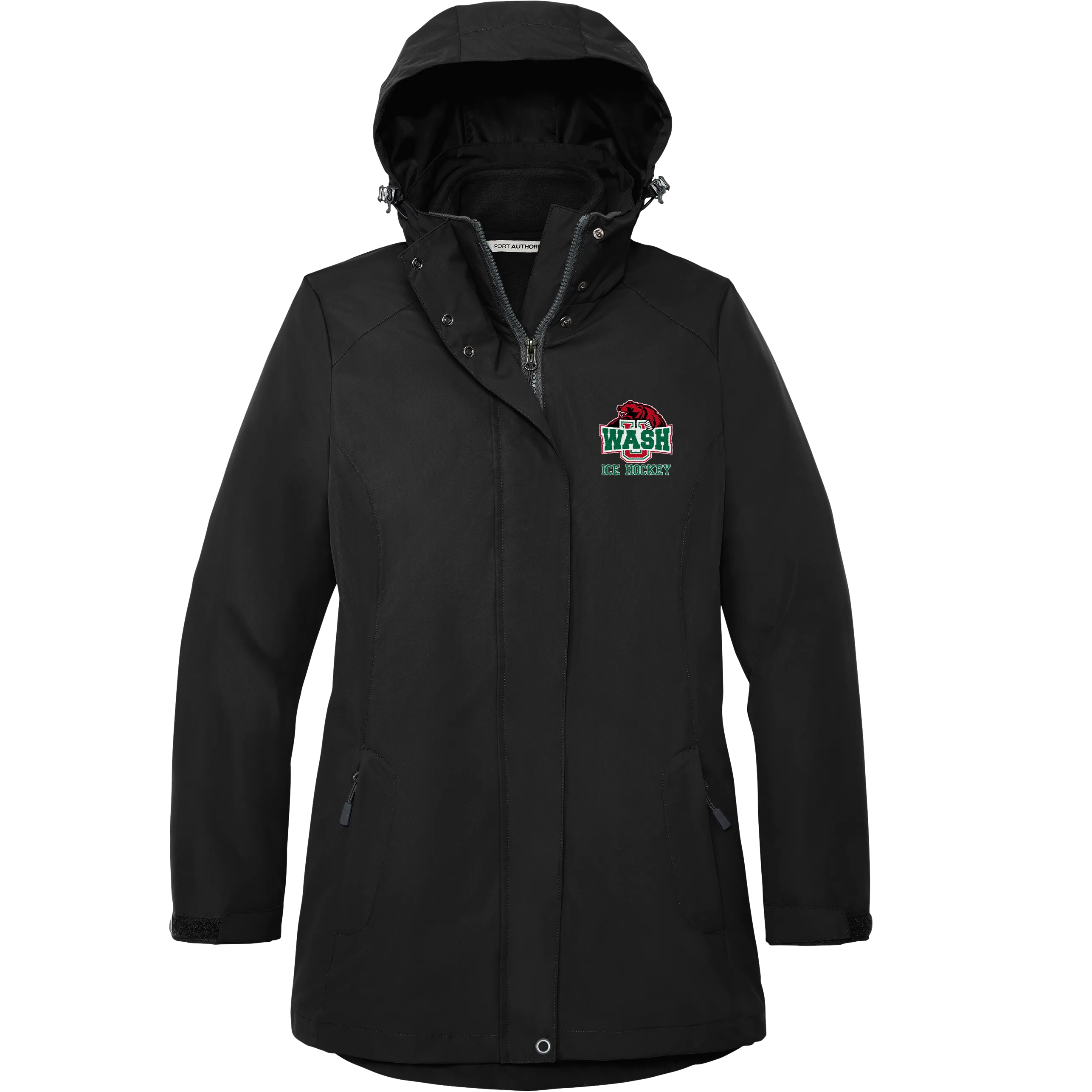 Wash U Ladies All-Weather 3-in-1 Jacket