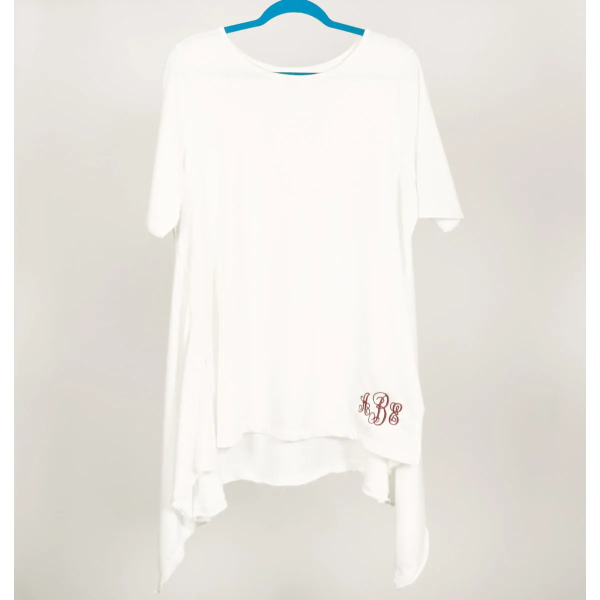 White Taylor Tunic